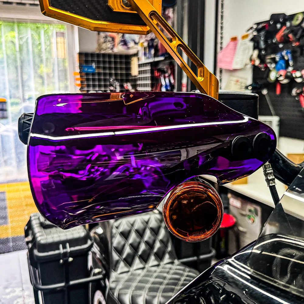 

Motorcycle Parts Colored Hand Shield Guard Handle Handguard Protector For Harley Softail Fat Bob 2018-2023 Low Rider S 2020-2023