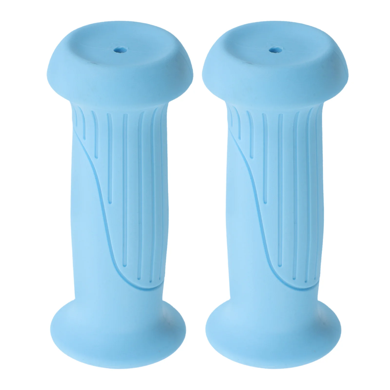 

1 Pair Children'S Bike Handlebar Grips Soft Non-Slip For Kids Bicycle Balance Bike Tricycle Scooter High Elasticity Durable