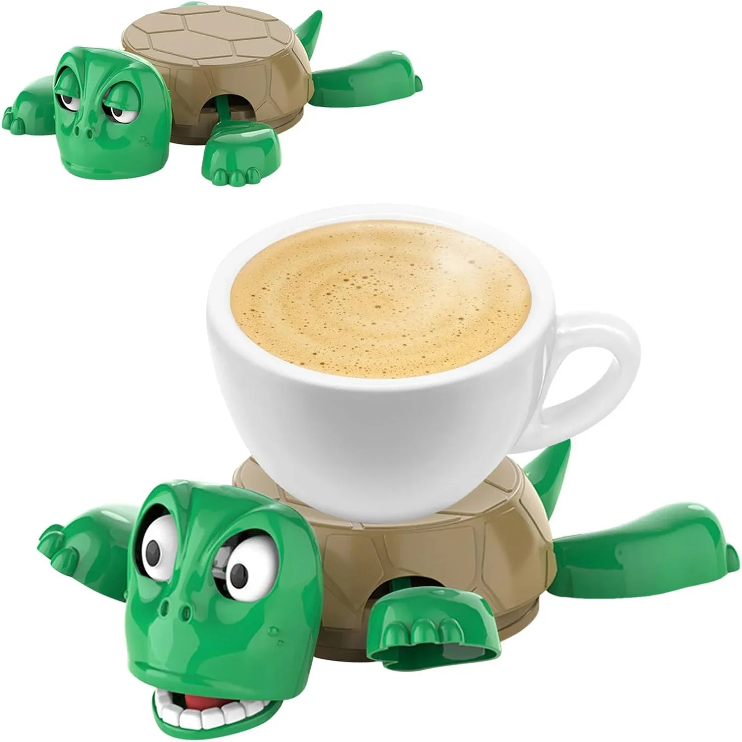 Funny Turtle Shape Insulation Mat Kettle Tea Coaster Creative Wacky Decompression Desktop Tableware Anti-scald Table Ornaments