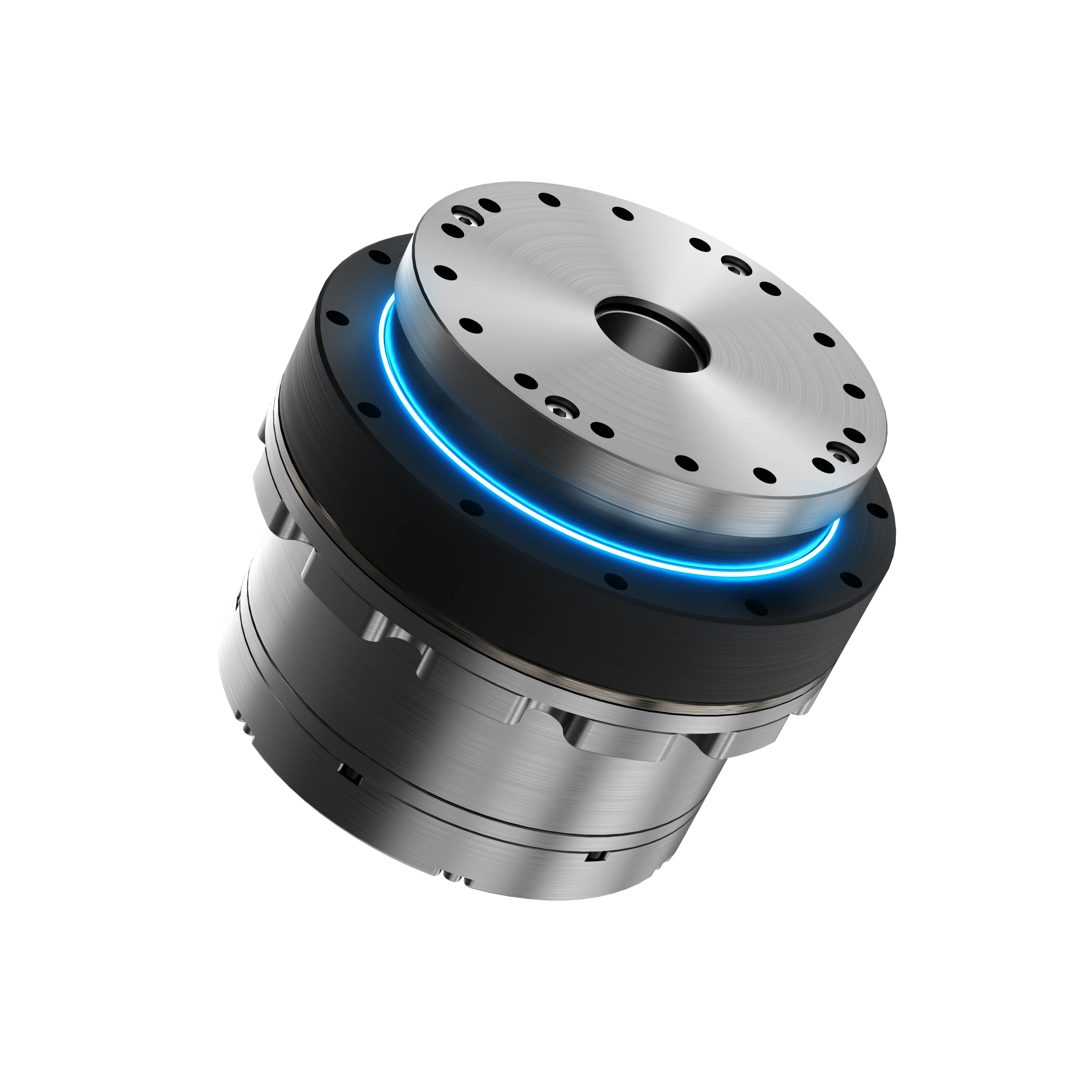 High Speed Low-Backlash Harmonic Gear Reducer Hollow High Precision Intelligent Robot Joint Actuator Module Reduction Ratio 81:1