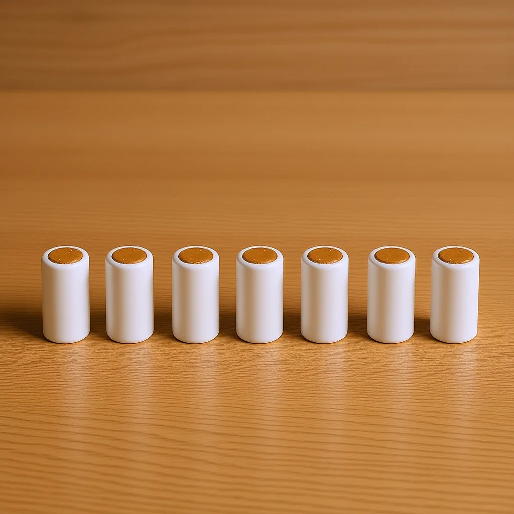 

50Pcs Wine Bottle Heat Shrink Caps Professional Seal Cover for Home Brewery Winery Sealing Cap Multi-Functional Shrink Film