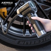 AISUI 150PSI Wireless Car Air Compressor Electric Portable Smart Car Tire Air Pump for Car Motorcycle Bike Tire Boat Ball