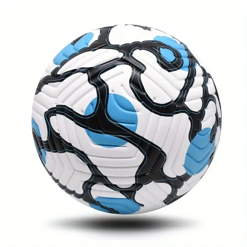 Balles de Football taille Standard 5 ballon cousu à la Machine matériau PU ligue sportive Match de plein air ballon d'entraînement de Football Futbol Voetbal