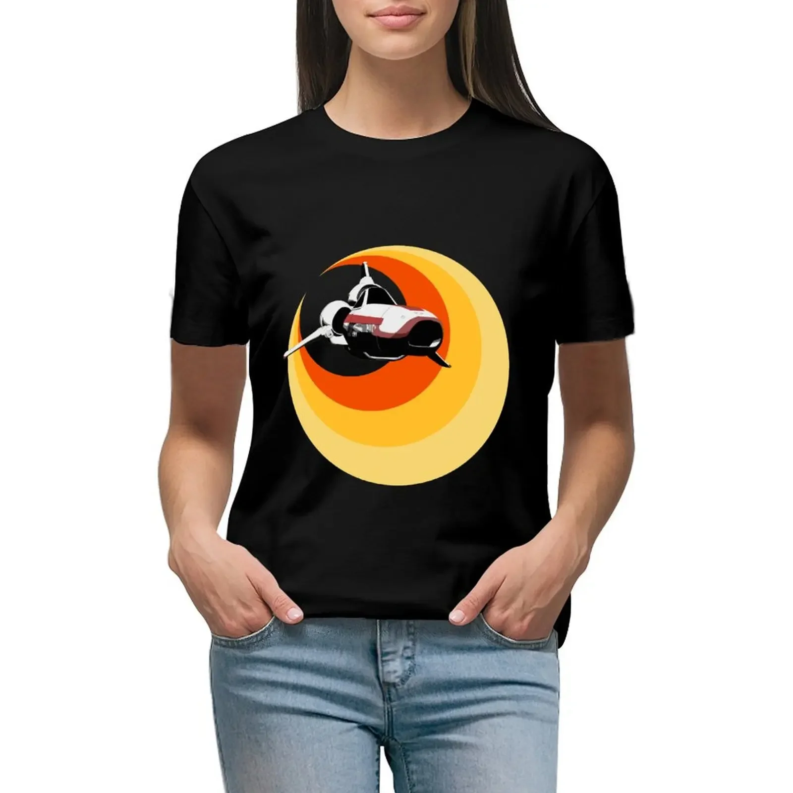 Turbo Boost T-Shirt customizeds cute clothes plus sizes t-shirt dress for Women plus size