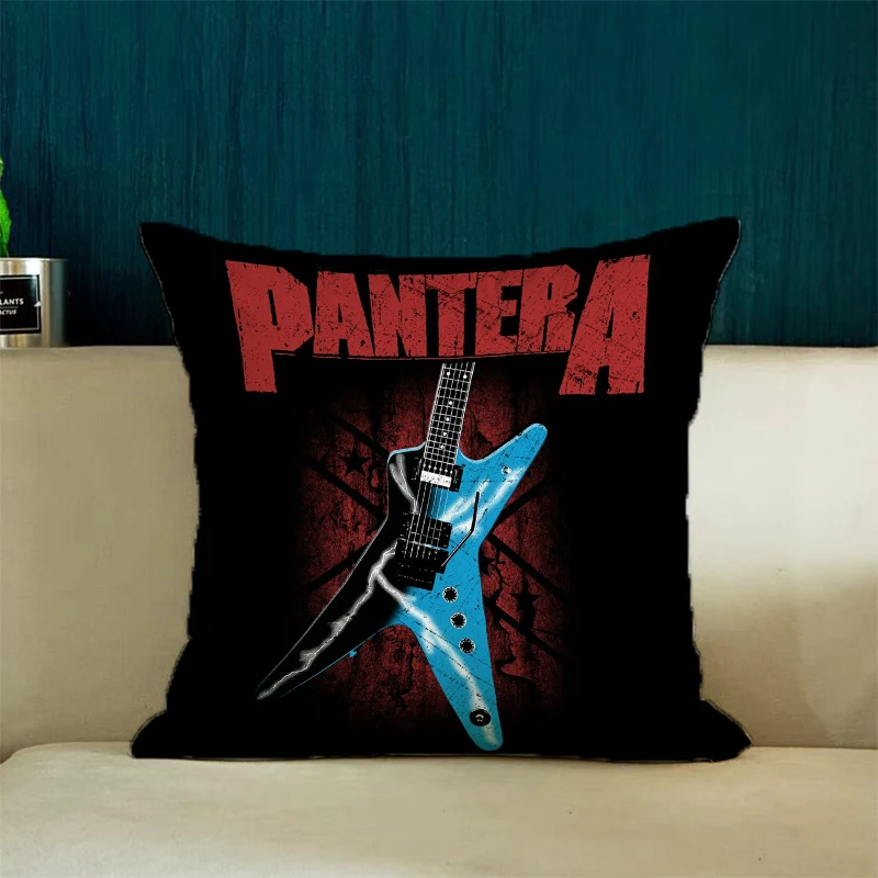 P-PANTERA Cover for Pillow Cases Decorative Pillowcases for Pillows 45x45 Cushions Cover Home Decor Pillowcase 40x40 Cushion Bed