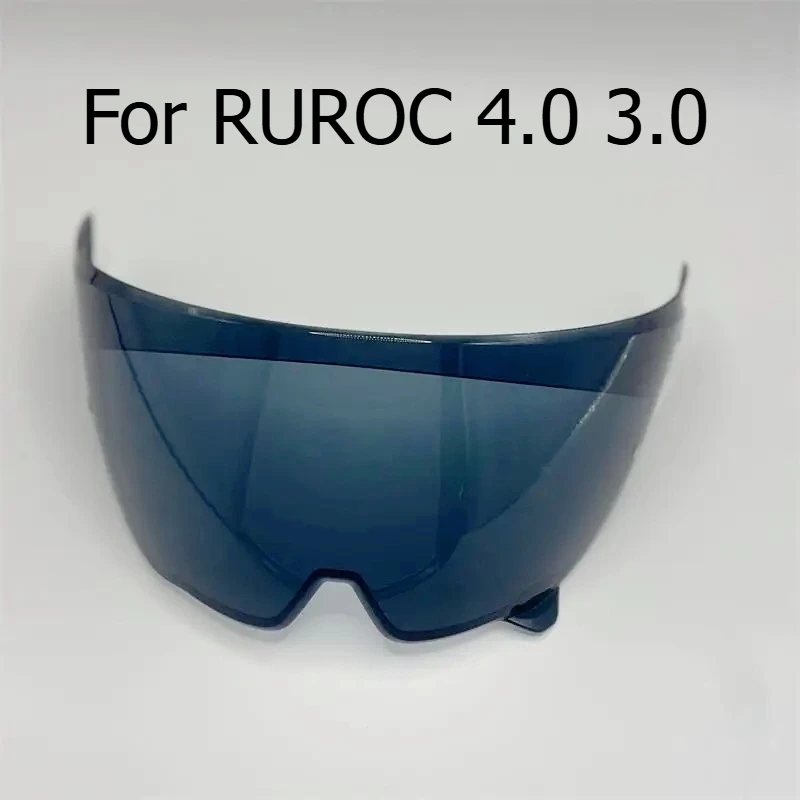 

For RUROC 4.0 3.0 Authentic Helmet Windproof Day and Night Universal High Definition Plating Windshield Lens Helmet Accessories