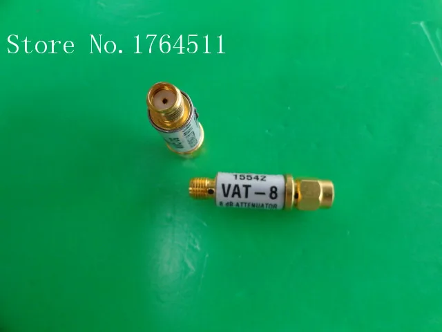 [LAN] switch MINI VAT-8 DC-6GHz 8dB 1W SMA coaxial fixed attenuator  --5PCS/LOT