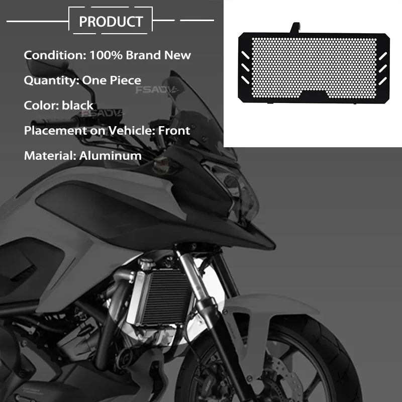 Motorcycle Accessories NC750S NC750X Radiator Guard Protector Grille Cover Grill For HONDA NC750 NC 750 750S 750X 2014 2015 2016