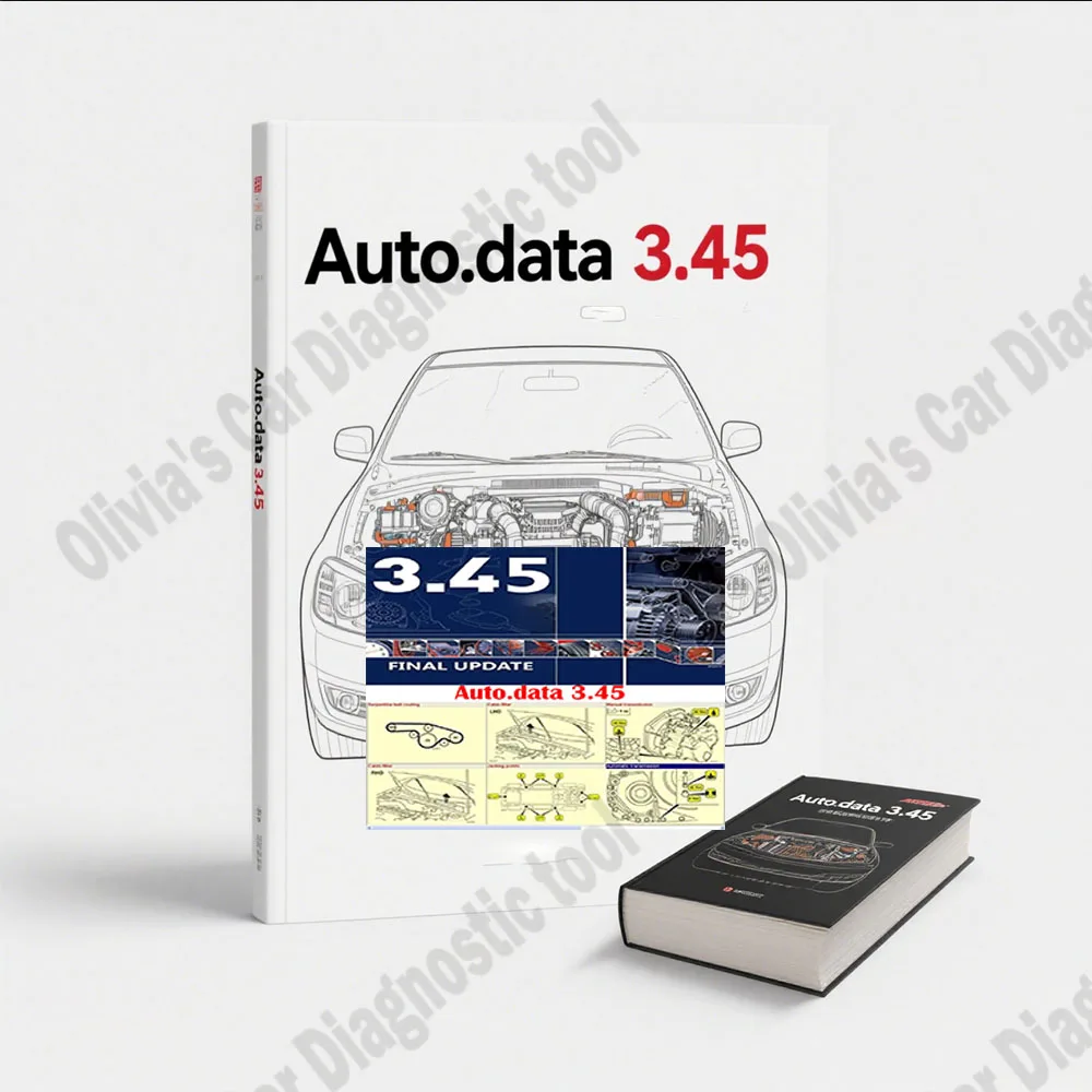 

Newest Autodata 3.45 Car accessories auto repair software Autodata Virtual system Car accessories software update to 2014 year