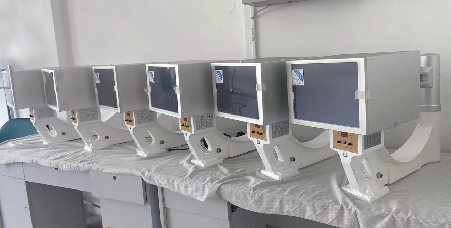 Small C Arm X-ray Machine/ Portable Fluoroscopy Radiography  with Large Screen