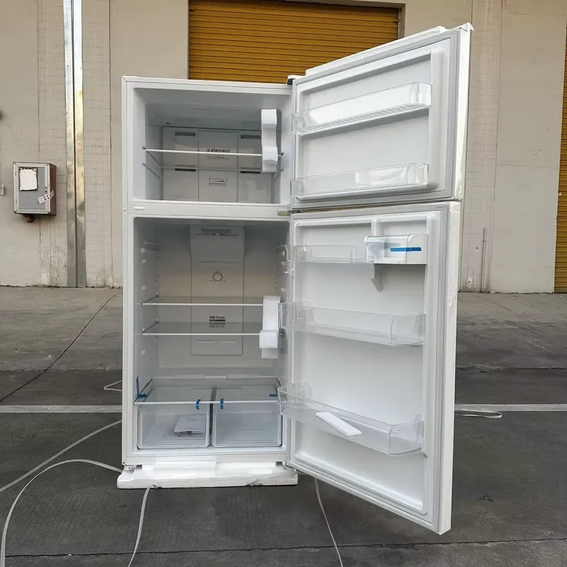 for 80L Large-capacity Top-freezer Double-door Side-open Refrigerator Fridges Home Smart Commercial Office Refrigeration