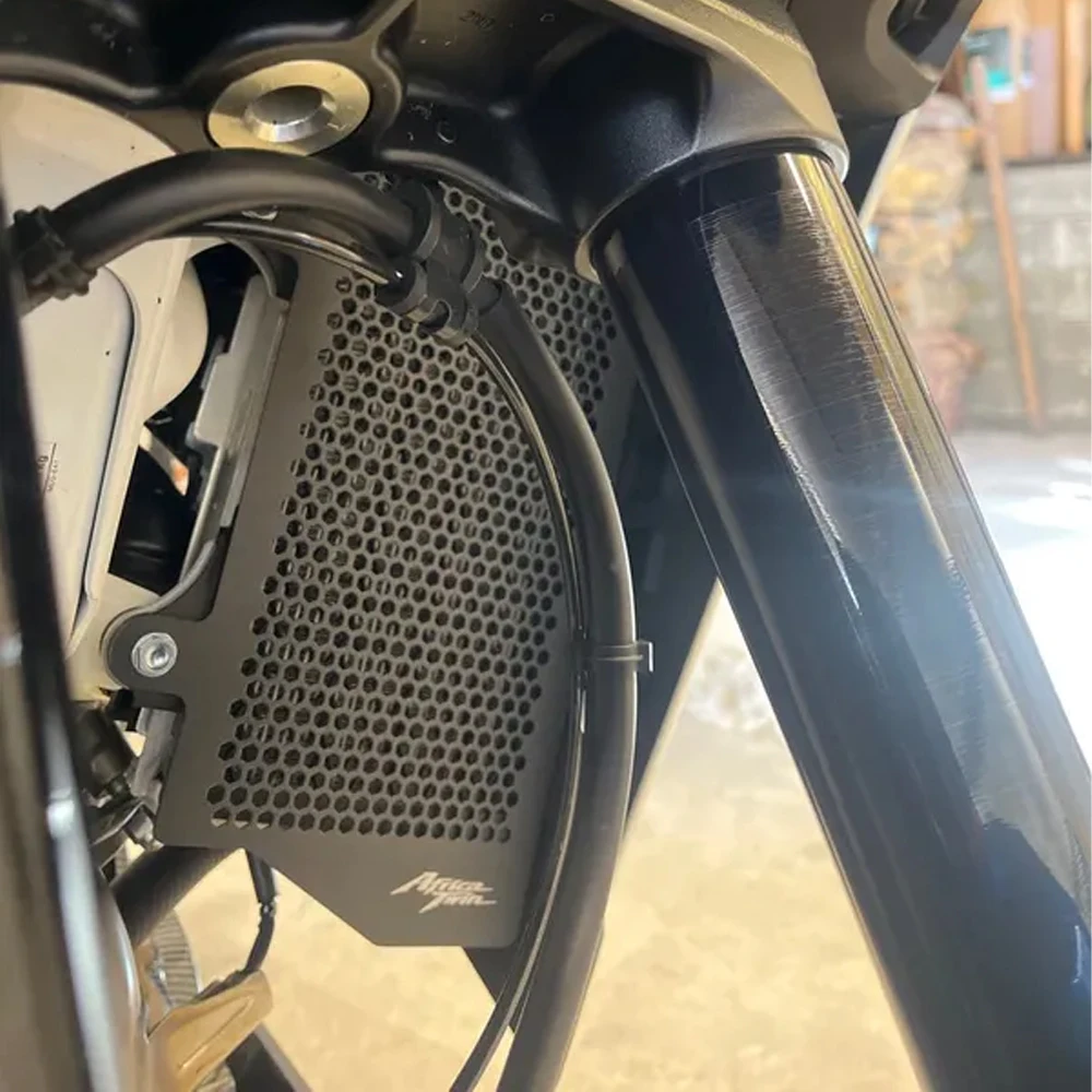 لهوندا CRF1100L أفريقيا التوأم 2020-2023 2024 CRF 1100 L أفريقيا التوأم مغامرة ADV دراجة نارية رياضية شبكة المبرد غطاء حماية