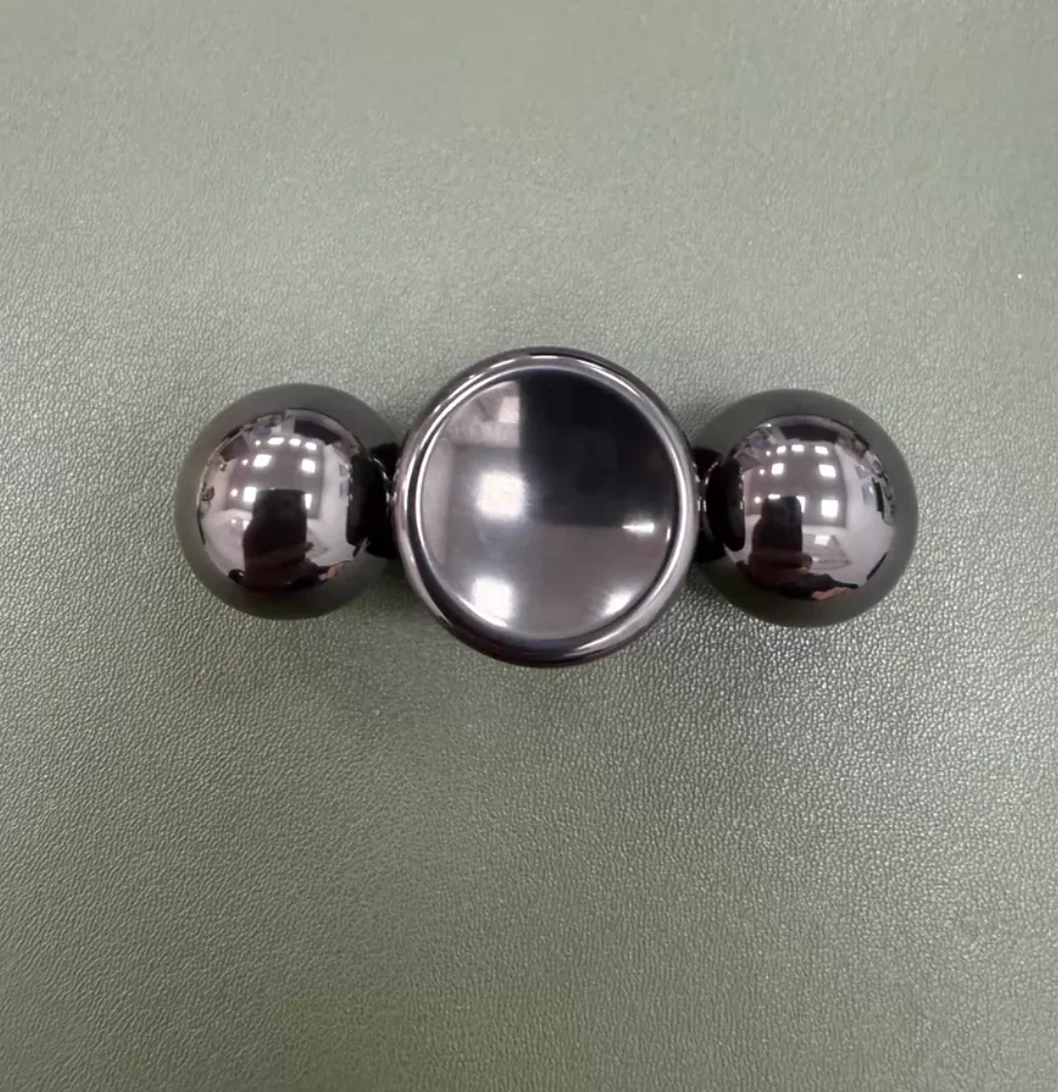 Used EDC Katla Zirconium Polishing spinner Fingertip gyroscope Decompression toys