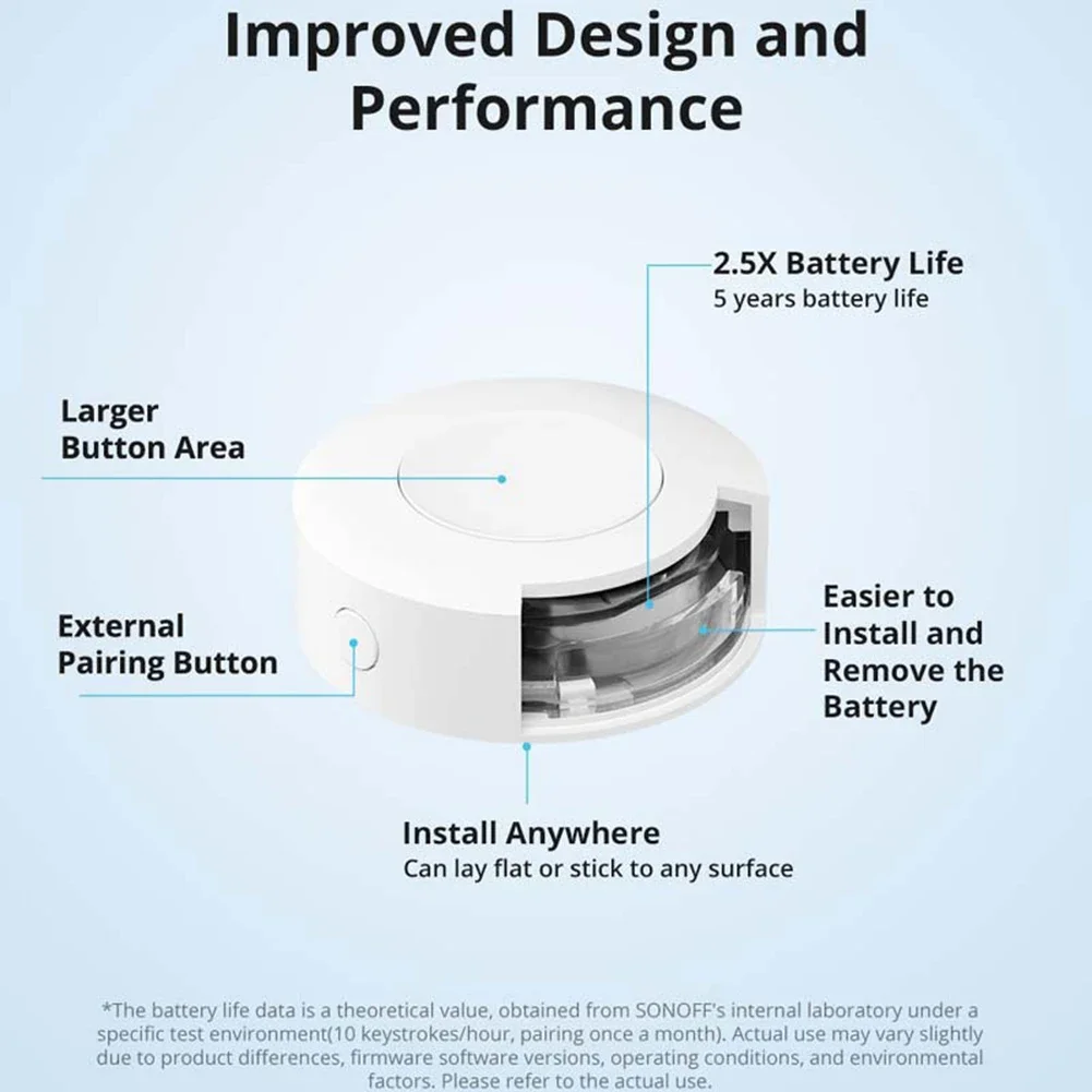 Imagem -03 - Casa Inteligente Sensor de Toque Controle Remoto Dispositivos wi fi Peso Ifttt wi fi Cena fi Dispositivos Notificação Bateria Fraca