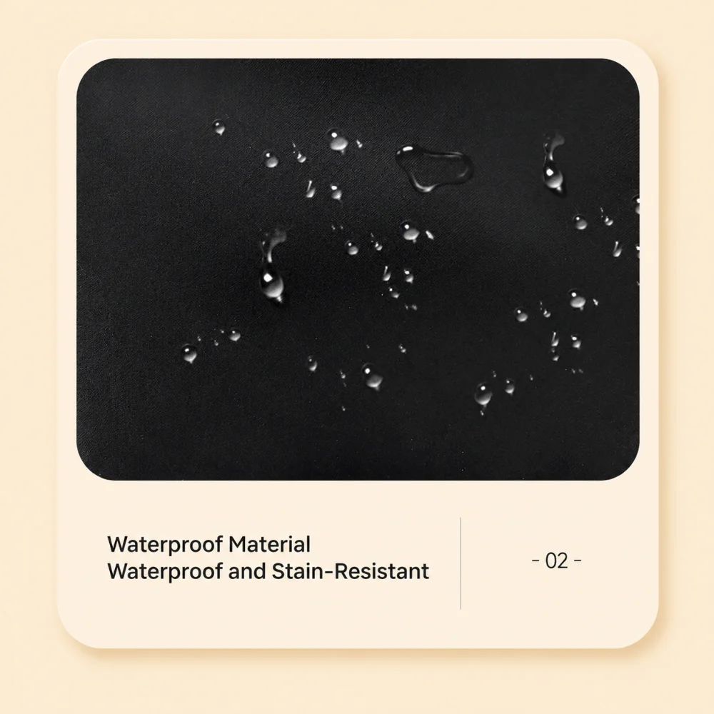 Modische, wasserdichte Reisetasche aus Oxford-Stoff, große Kapazität, verstellbarer Riemen, Sporttasche, ultraleichter Sportrucksack, unisex. – Detail 9