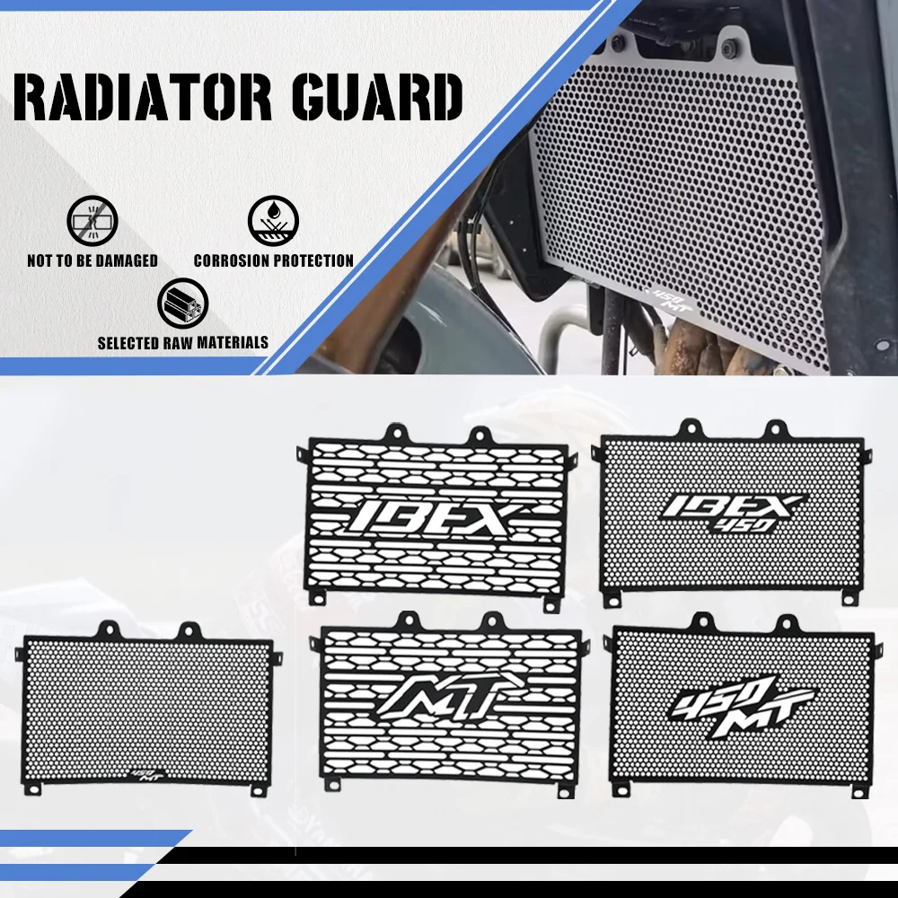 

For CFMOTO CF MOTO 450MT 450 MT 450 MT450 2024 2025 2026 Motorcycle Accessories Radiator Guard Grille Cover Protector Protection