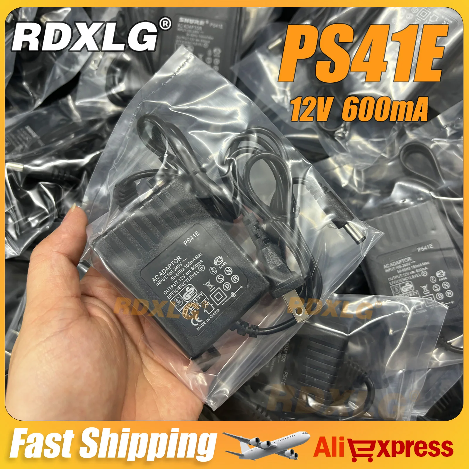 PS41E Power Supply …