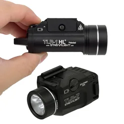 Tático StreamLight TLR-1 HL TLR-3 TLR-7 LED Arma Luz Scout Para Pistola Lanterna Tocha Fit 20mm Rail