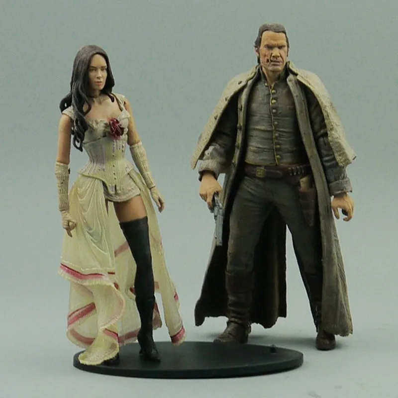 Movie Role Jonah Hex Figure Western Heroes Megan Fox Leila Lilah Josh Brolin Jonah Hex QUENTIN Turnbull NECA Figures