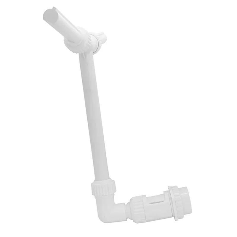 MAKE-1 Stück Schwimmbad-Wasserfall-Brunnen-Spray, doppelte Brunnenköpfe, weiße Wassersprinkler, Pools, Spa, Gartendekorationen