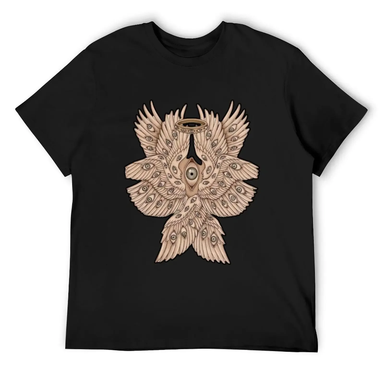 The Watchers - The Seraphim T-Shirt cute clothes vintage clothes blue archive plus size clothes mens designer t shirt