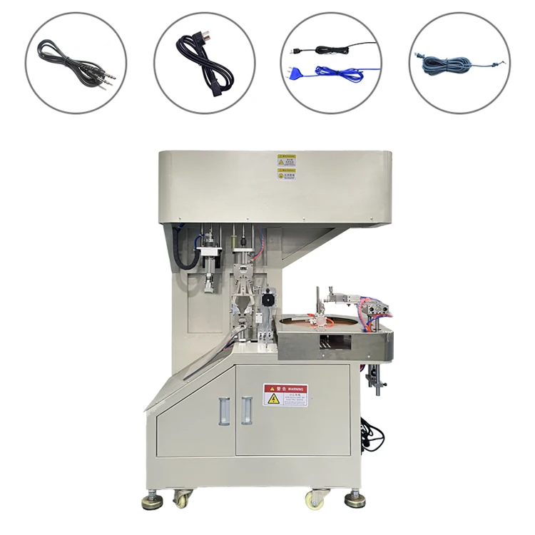 X-WM04 Full Automatic Cable Winding and Bundling Machine, Full-automatic Wire Coiling and Binding Machine