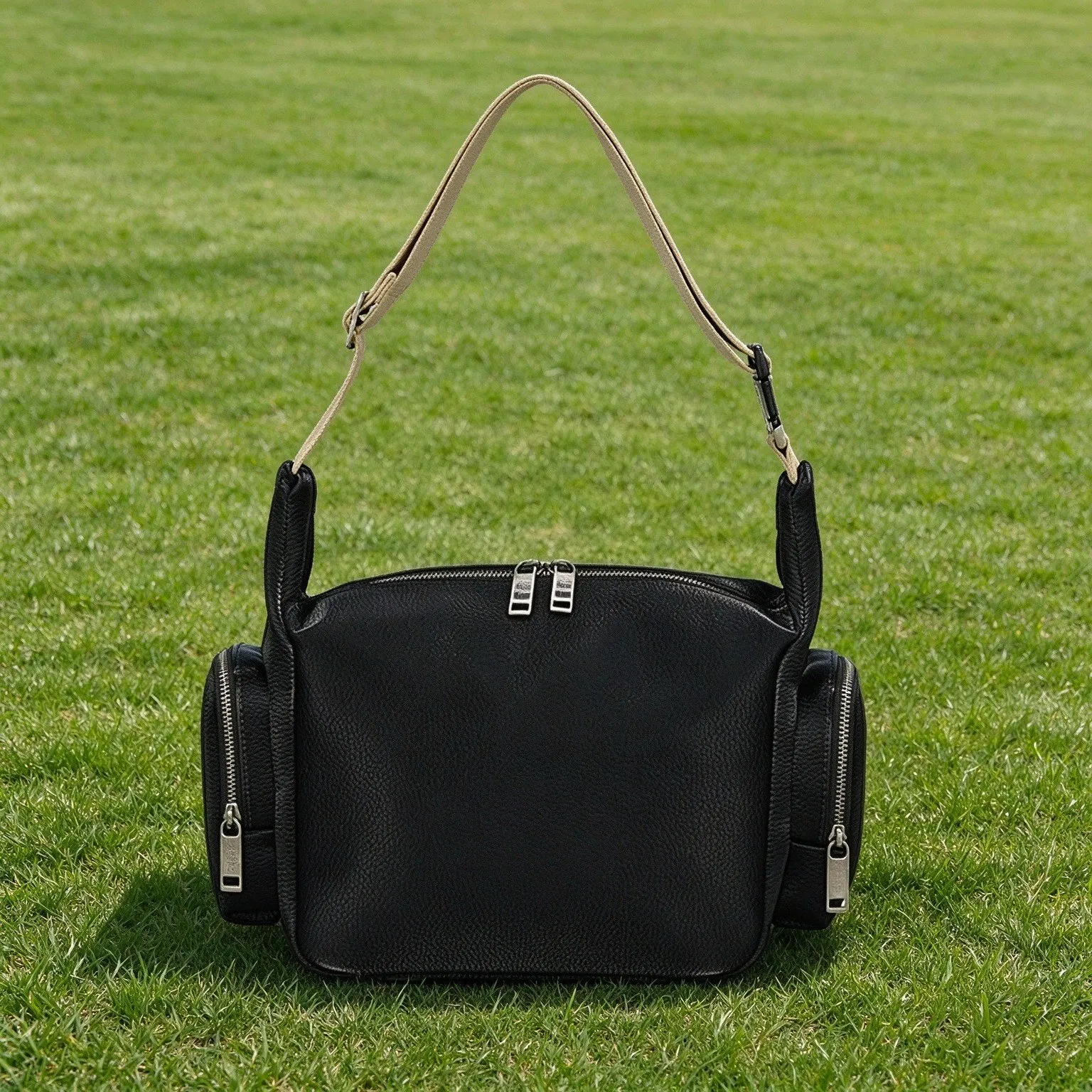 Multi-Functional Golf Handbag Crossbody Shoulder Storage Pouch, Versatile Stylish Golf Carry Bag