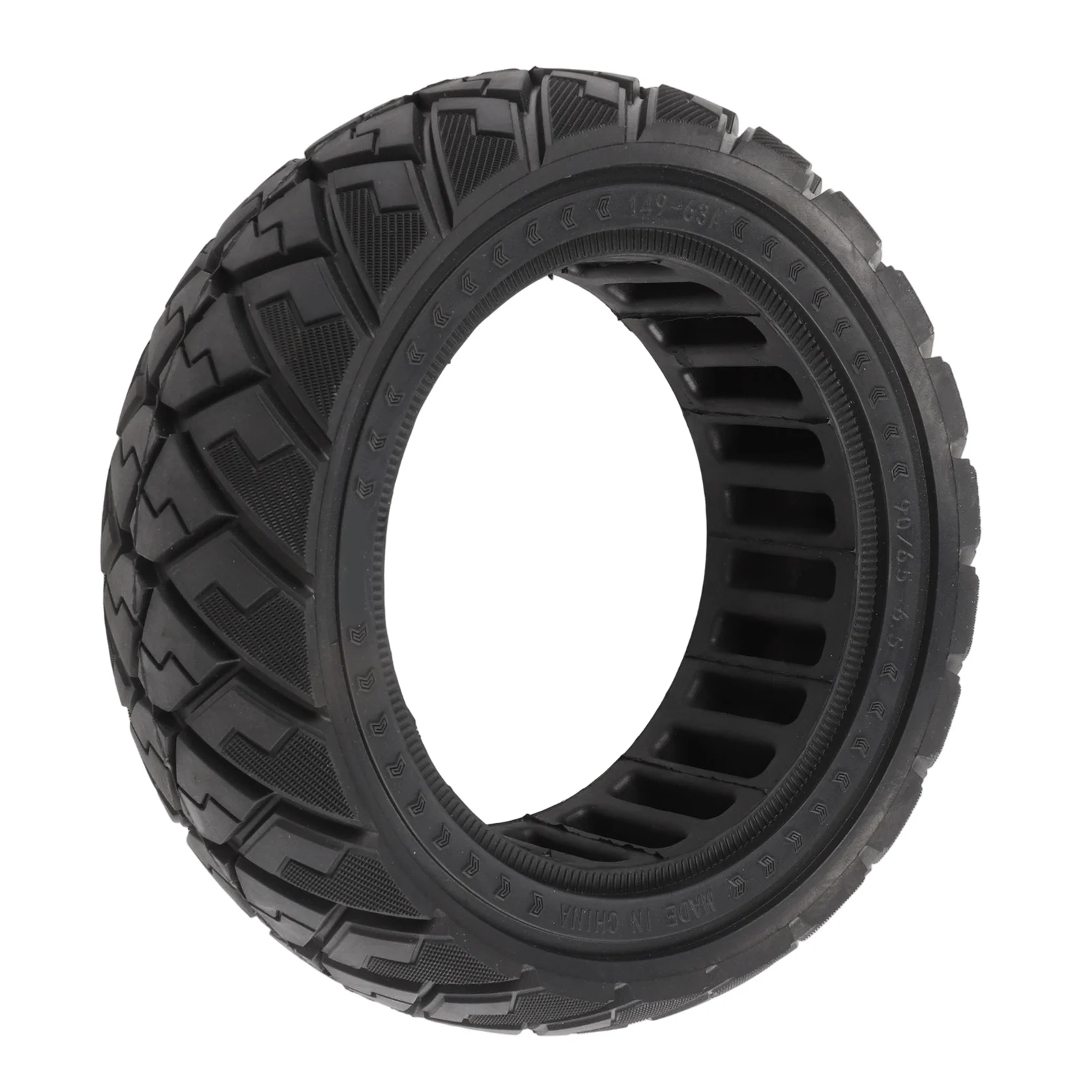 

﻿ 11inch Solid Tire 90/65-6.5 Rubber Tyre Anti-slip For Zero For 11X Electric Scooter Non-Pneumatic Wheels Replacement