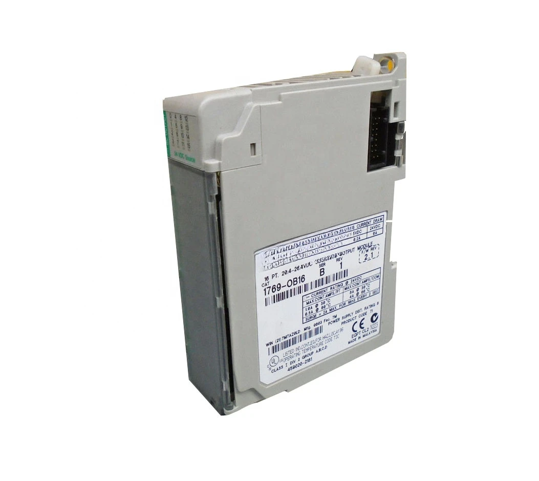 Spot sales 1769-OB16 CompactLogix 16 points 24 VDC power output module 17690B16