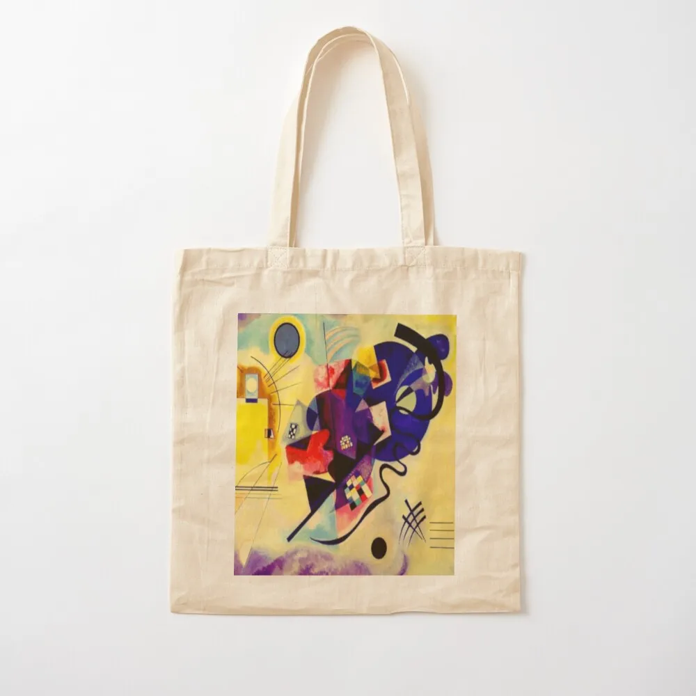 

Wassily Kandinsky Yellow-Red-Blue Kandinsky Abstract Art Tote Bag Candy bags personalized tote cute tote bag bags luxury women