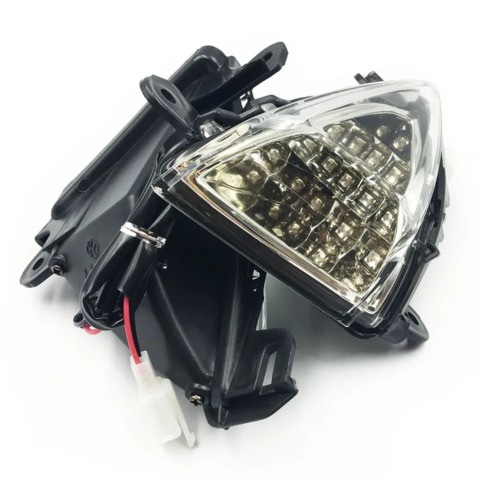 ワンオフ光るゲートパネル フロント LED ターンシグナルインジケータカワサキ ZX6R ZX10R Z750