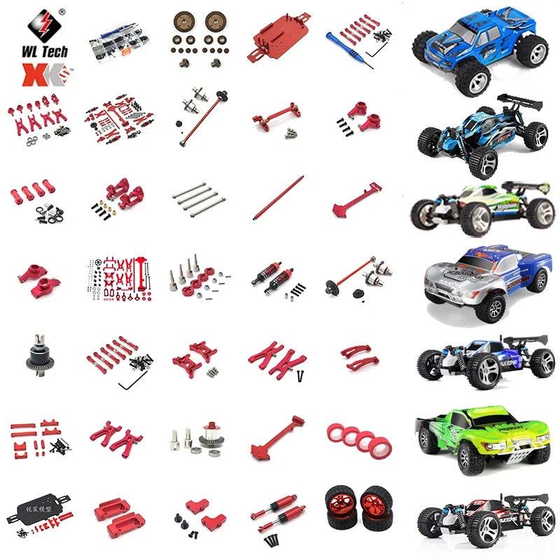 

A949 Motor A949-32 for Wltoys A949 A959 A969 A979 1/18 RC Car Spare Parts Upgrade The Metal Gear Differential A949-23 A949-24