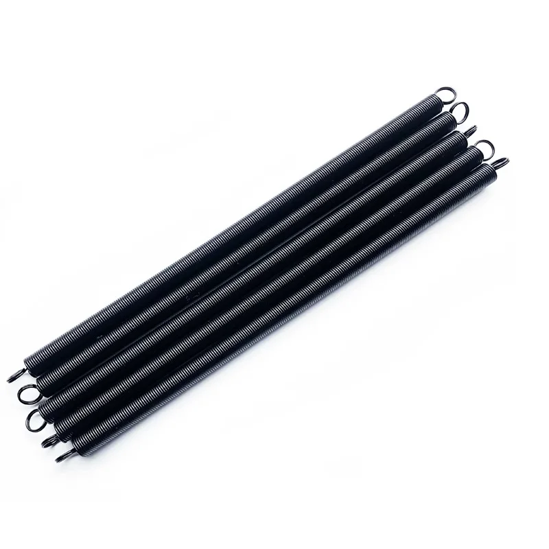 Elevator Hall Door Spring Hall Door Self-Closing Tension Spring Length 380mm Elevator Accessories