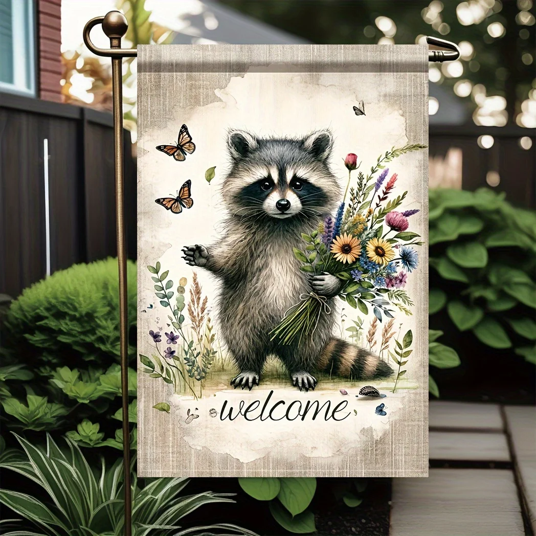 1Pc Welcome Garden …