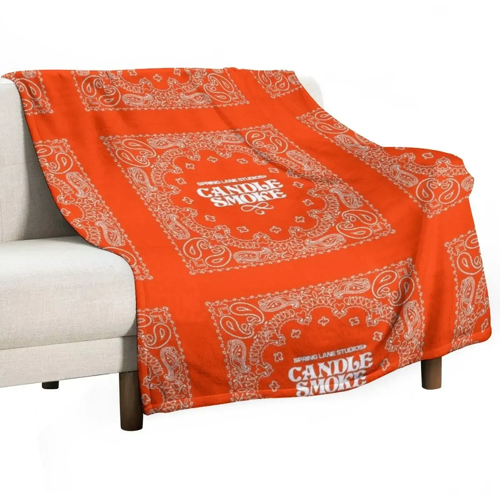 

Candle Smoke Spring Lane Studios Throw Blanket Air Conditioner Soft Blanket for Office Home