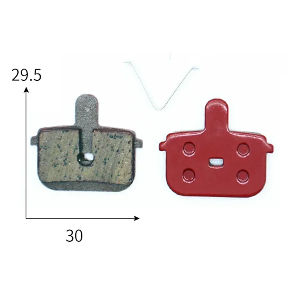 Bicycle Brake Pads Set TONGLI-8 1 Pair 2pcs Bike Components Low Disk Wear MTB Mountain Bike Parts Replace Tools