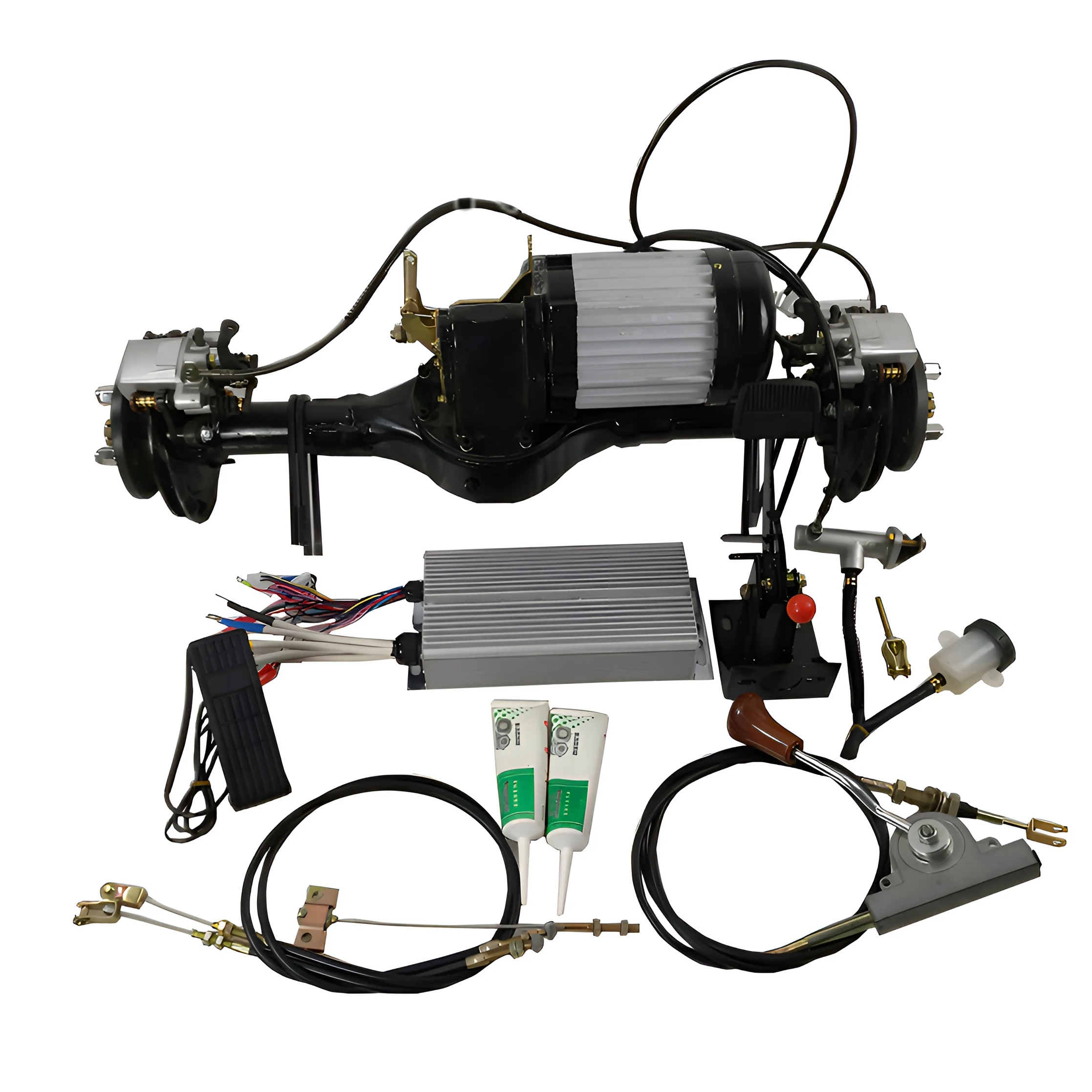 

72v 60v 2000w 3000w 4000w BLDC Dc Brushless Motor Three Speed Rear Alxe Controller for Electric Rickshaw Car 8mm Shaft for Boats