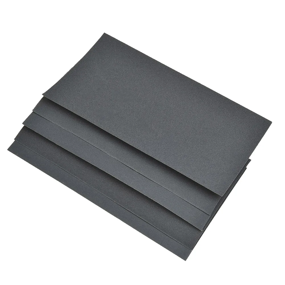 15Pcs Sandpaper 15pcs/Set 15x 400 600 3000 800 1000 1200 1500 2000 2500 Grit 400-2500 Grit Grit Silicon Carbide