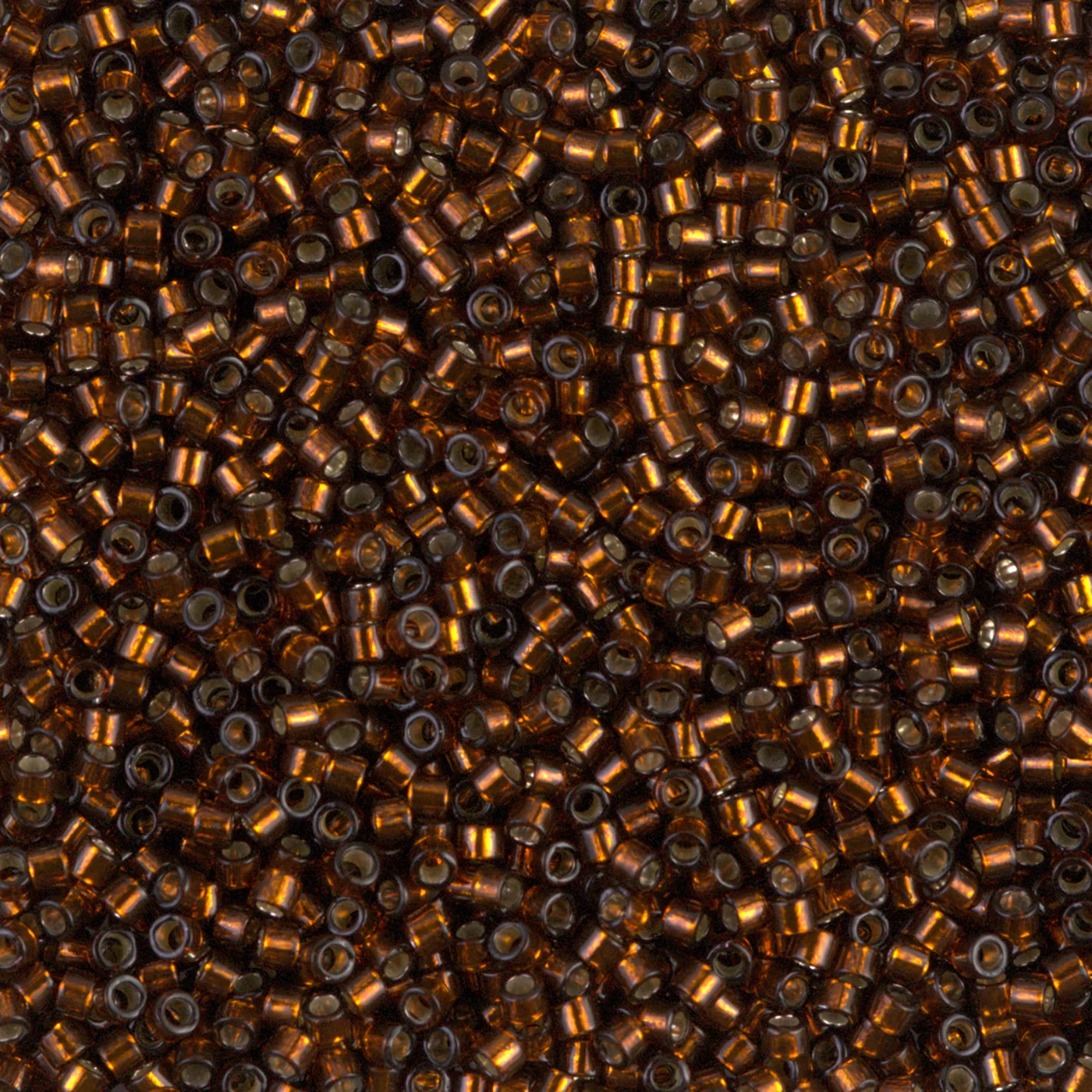 BEADIFUL 10g/2000pcs MIYUKI DELICA BEADS 11/0 - Amber Cognac Series Japan Glass Seed Beads for Vintage Jewelry Crafting view 5