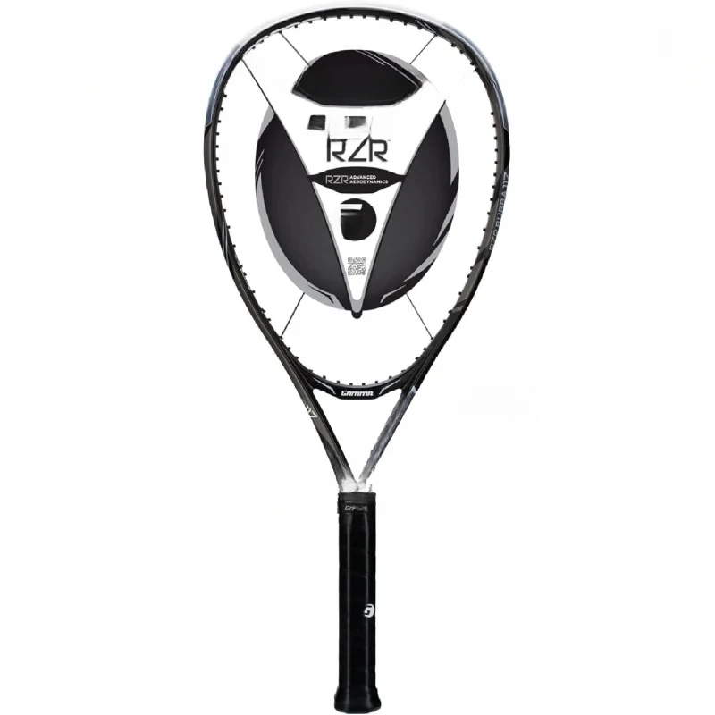 AQGAMMA Sports RZR Bubba 117 Tennis Racquet,Tennis Racquet for Adults,117 Sq Inch