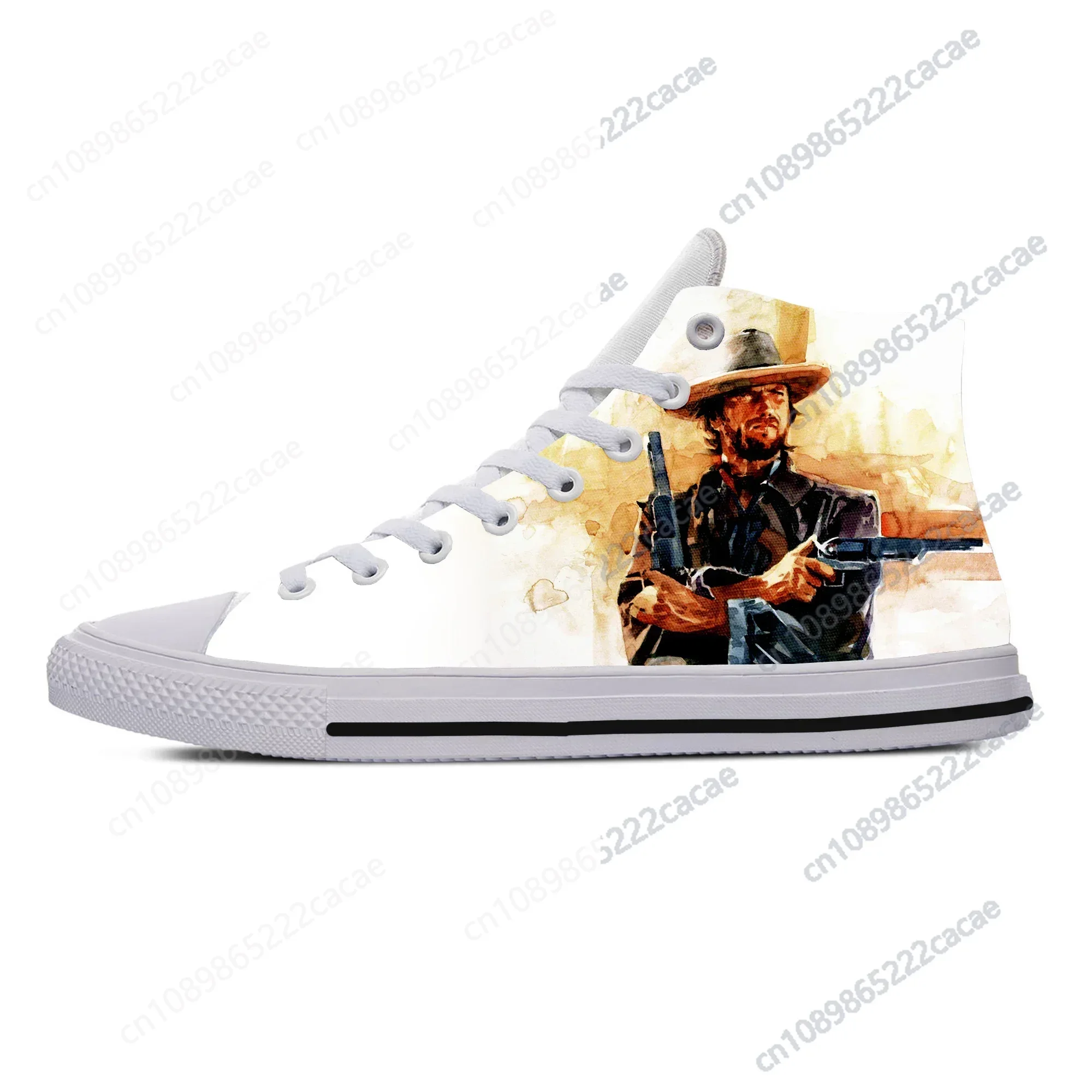 

Hot Fashion Clint Eastwood High Sneakers Men Women High Quality Handiness Casual Shoes Breathable High Top Latest Board Shoes