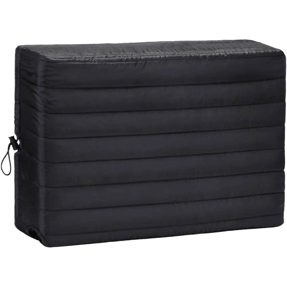 Double Insulated Indoor Air Conditioner Cover for Year Round Use Protects from Moisture Dust and Cold Drafts Fits Most Units