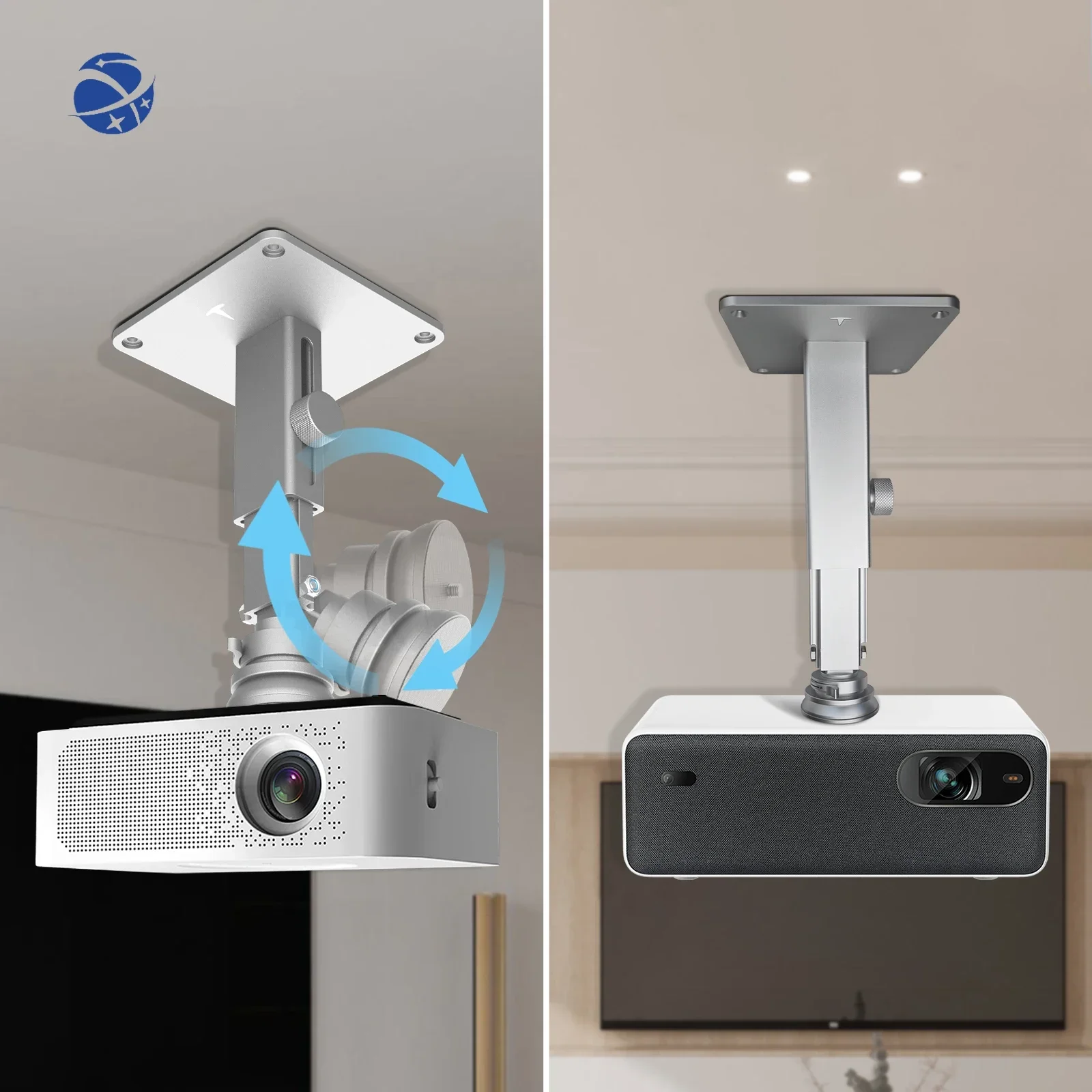 PerfecTisan projector mounts universal projector bracket lift projector mount ceiling / wall / mounting all kinds