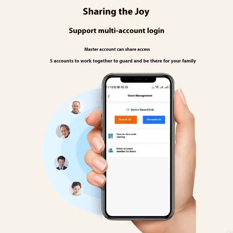 97qd Wi -Fi Moving Robot Pet Camer