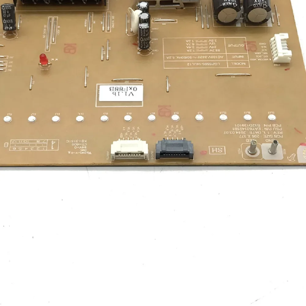 EAY63149101 LGP-5565-14UL12ของแท้พาวเวอร์การ์ดพาวเวอร์ซัพพลายบอร์ดสำหรับ65UB9800CA ทีวี65UB9500-CA ทีวีแผงพลังงานอุปกรณ์เสริม