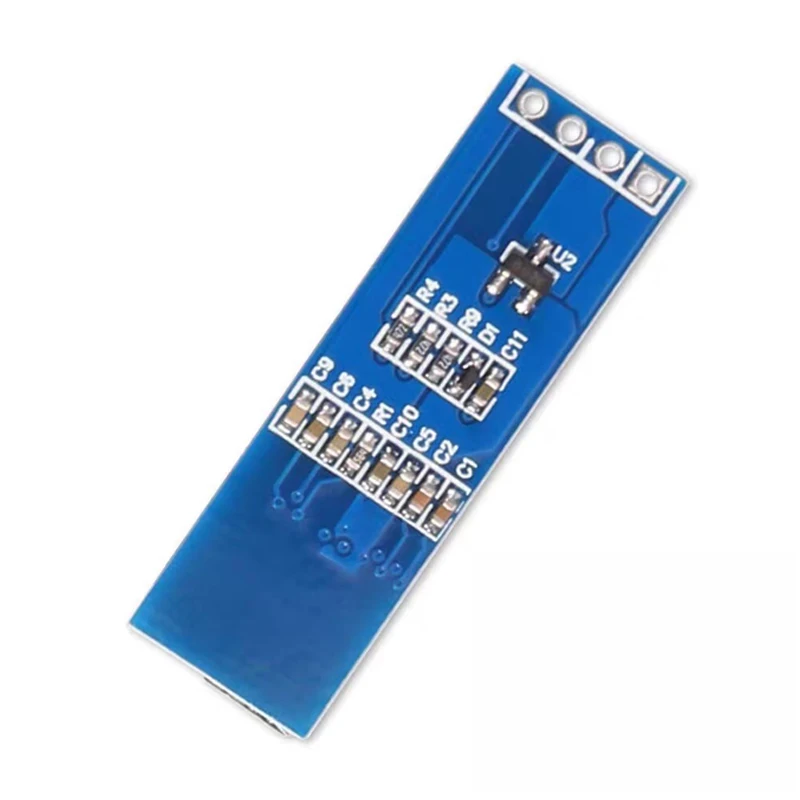 I2C OLED Display Module 0.91 Inch I2C SSD1306 OLED Display Module White / BLUE I2C OLED Screen Driver DC 3.3V~5V for Arduino