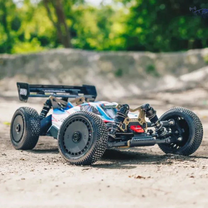 RC Car 1/8 ARRMA TLR Tuned Typhoon 6S RTR RC Model Competition Off-road Vehicle To Send Boys Toys Remote Control Car