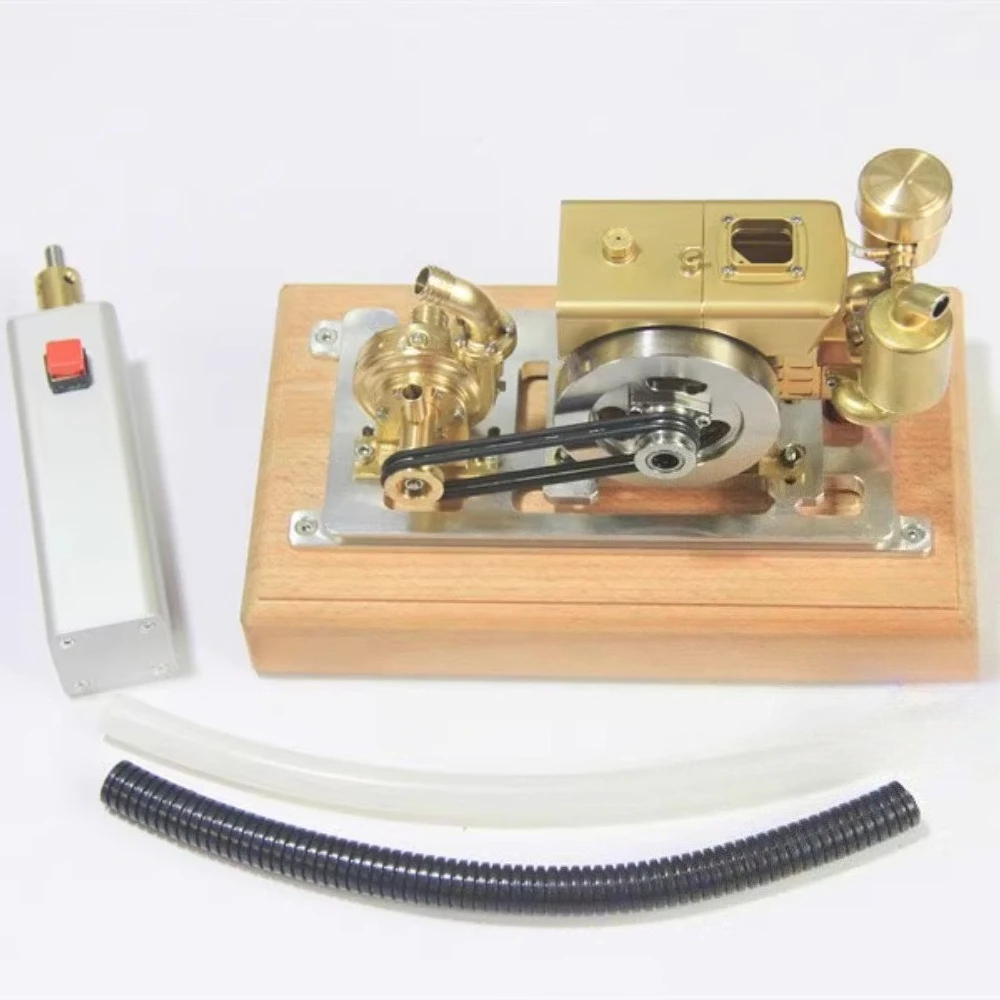 MUSA Zuiver Koper Dieselmotor Model Tractor Motor Vintage Model Speelgoed Modificatie Accessoires Irrigatie Machine Speelgoed