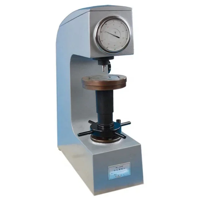 

A HR-150A Manual Rockwell Hardness Tester/HRA Rockwell Durometer