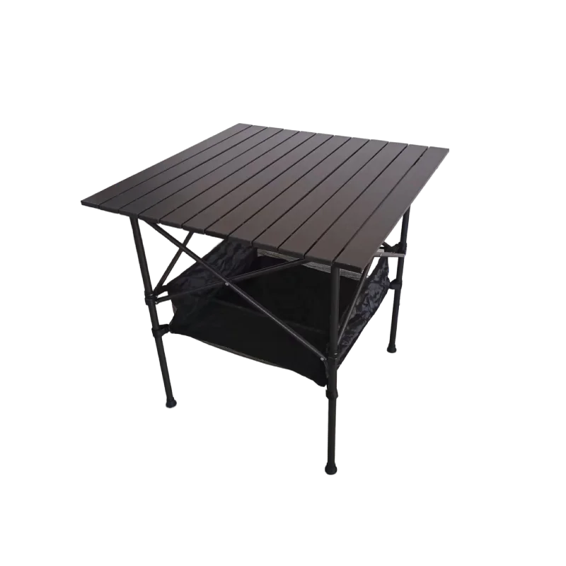 Outdoor Camping Table Durable Beach Picnic Table Folding Lightweight Aluminum Alloy Frame Camping